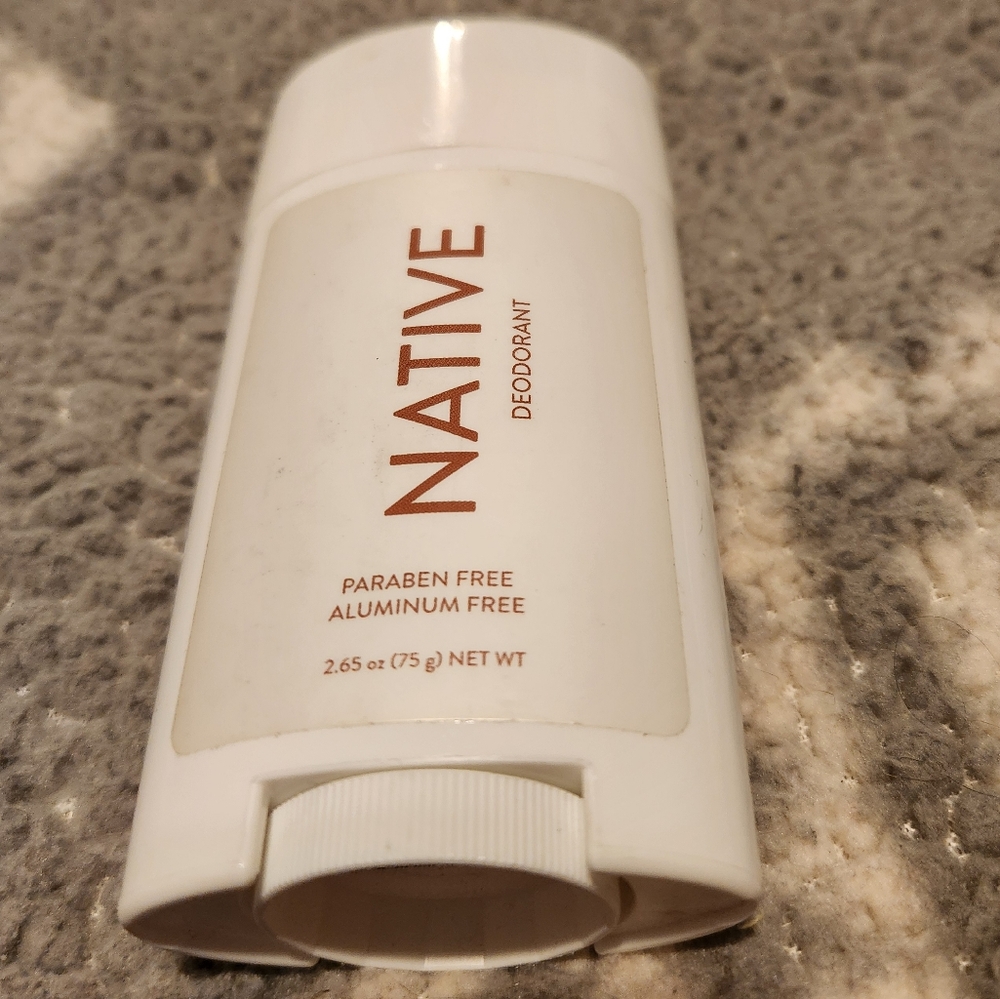 NATIVE deodorant Coconut & Vanilla scent ~ warm, comforting